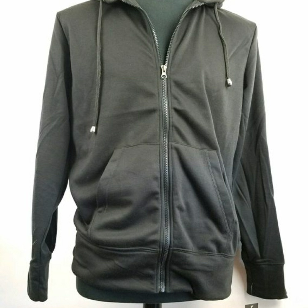 Men's full zip hoodie sweatshirt
